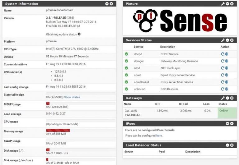 How to configure Wifi+Lan bridged access point in pfSense firewall router