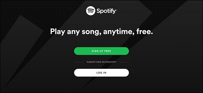 spotify log in with facebook