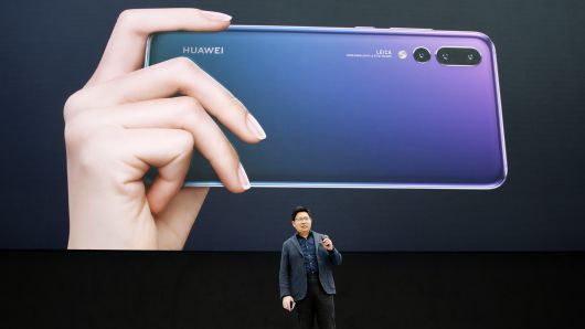After overtaking Apple in smartphones, Huawei is aiming for No. 1 by 2020