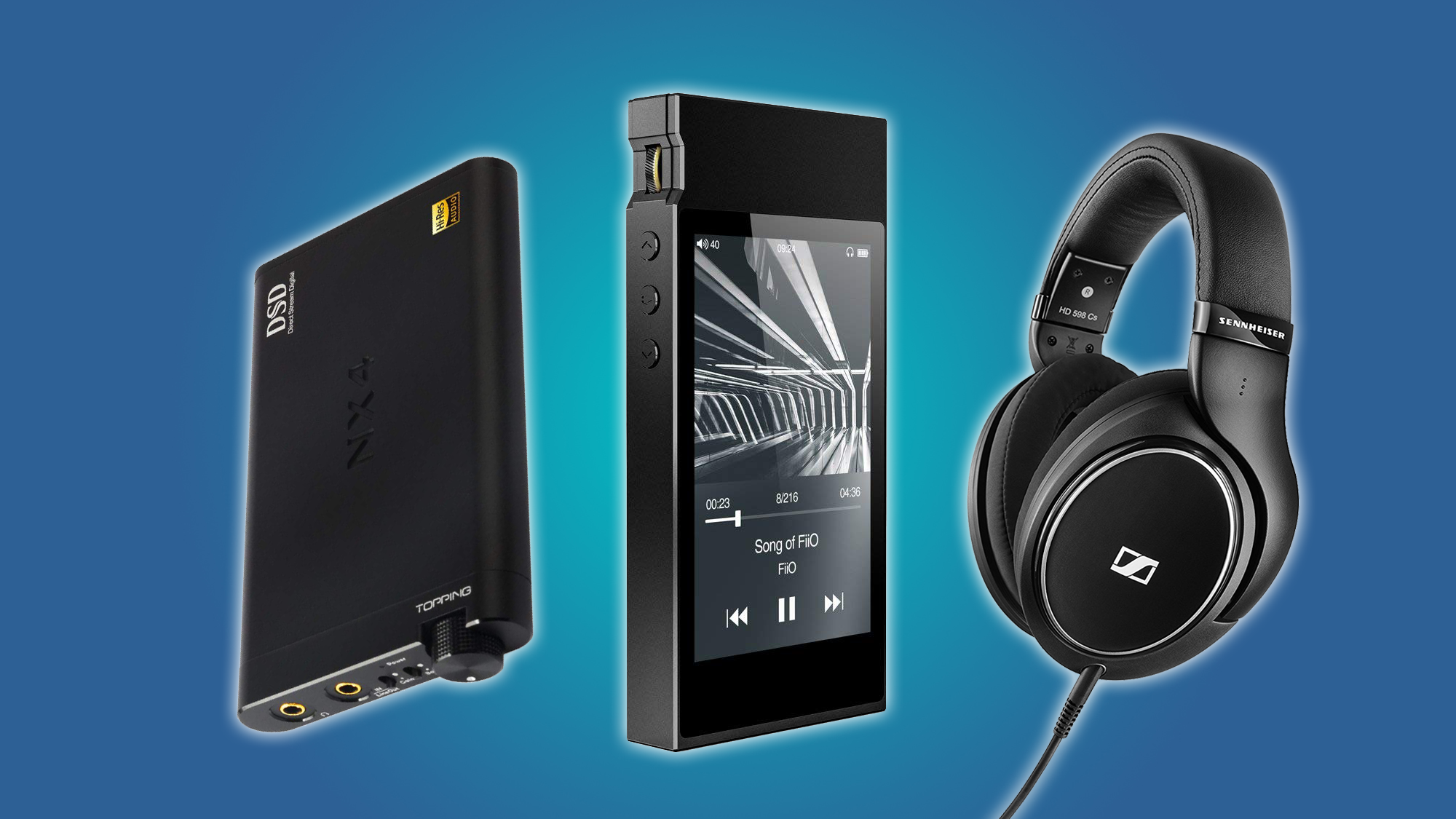 Everything You Need For A Mobile Audiophile Setup