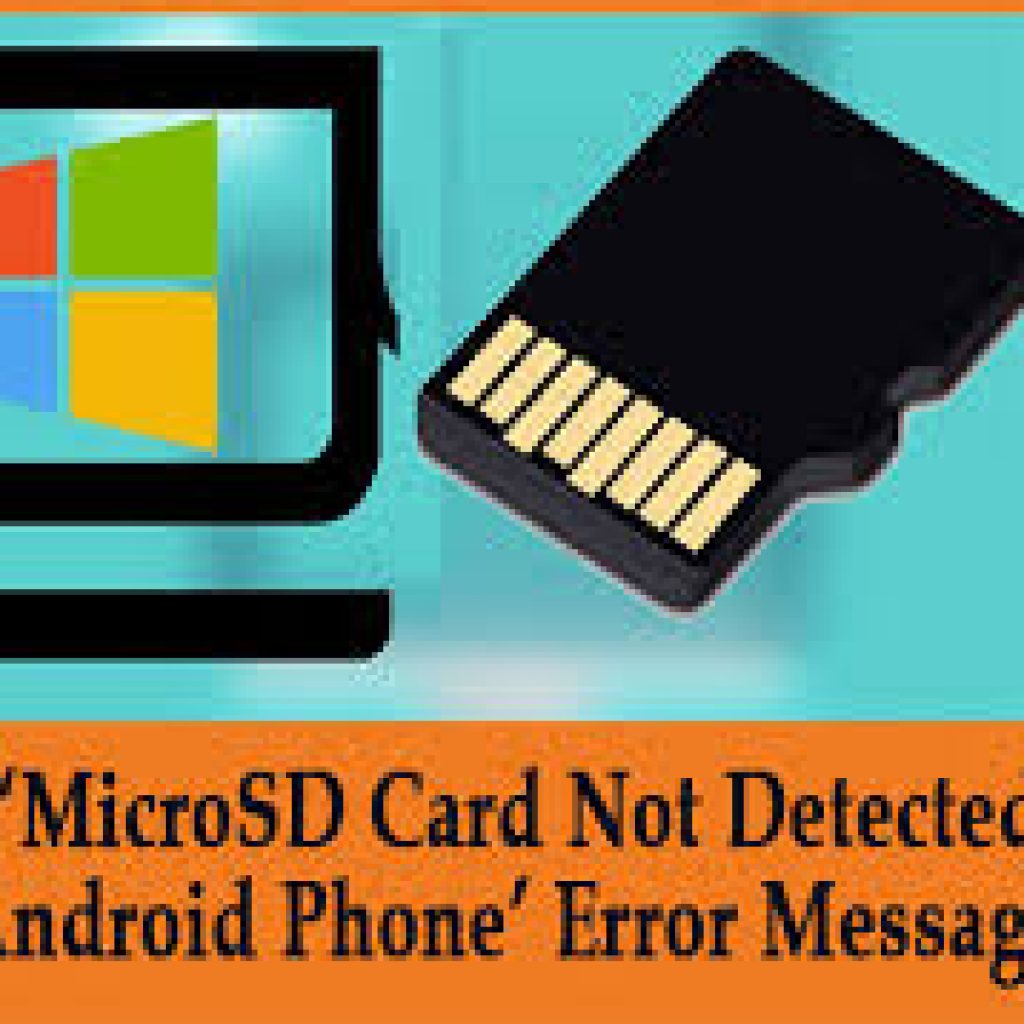 how to fix memory card not detected