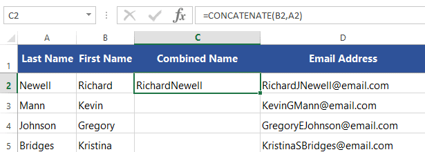 Step by step Tutorial For Adding Combining Formulas In Excel